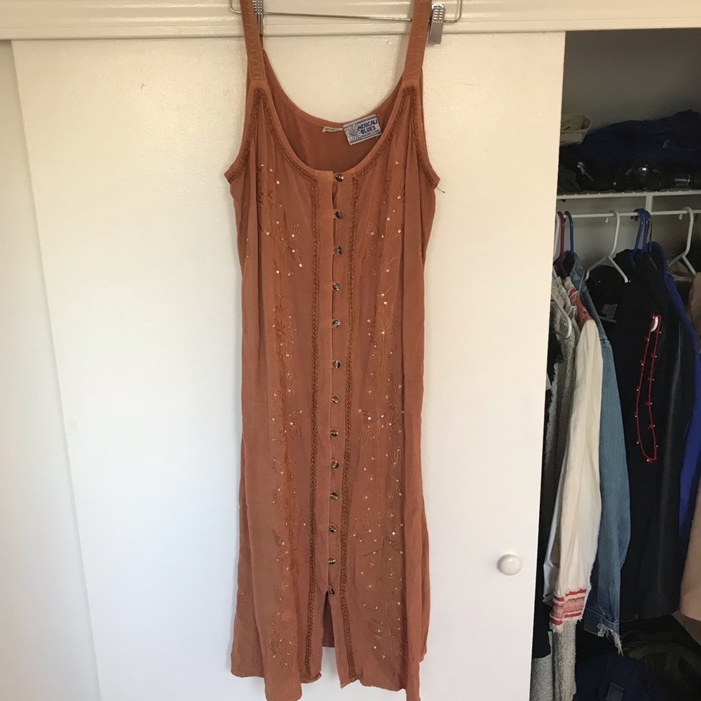Vintage midi dress